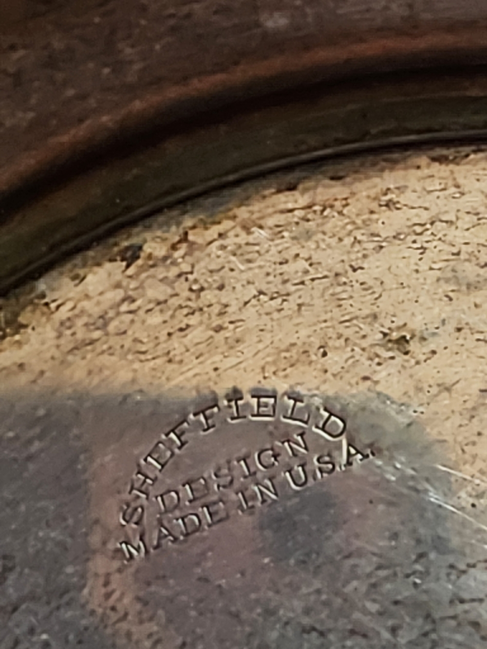 Decorative Round Pierced Silver-Plate Tray - Picture 9 of 13